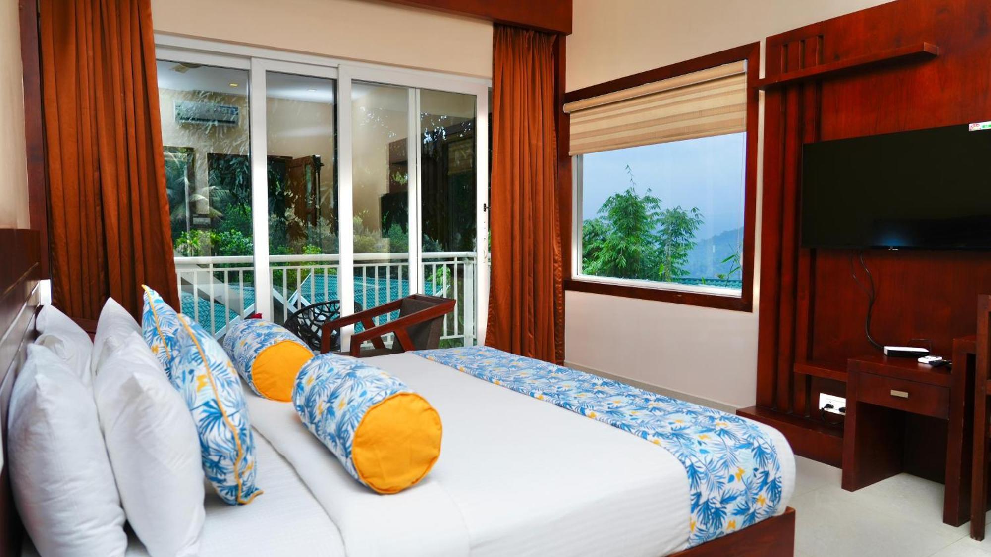 Aveda Munnar Mountains And Mist Hotel Exterior photo