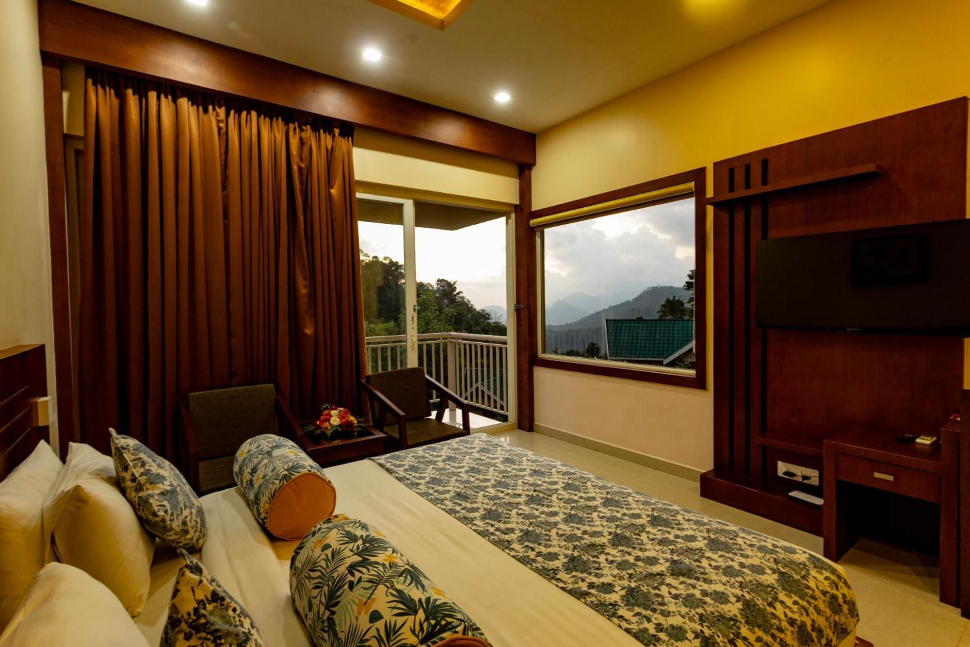 Aveda Munnar Mountains And Mist Hotel Exterior photo